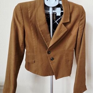 RACHEL Rachel Roy Brown Blazer